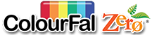 ColourFal Zero Logo