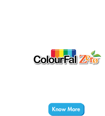 Colourfal Zero Logo with Know More